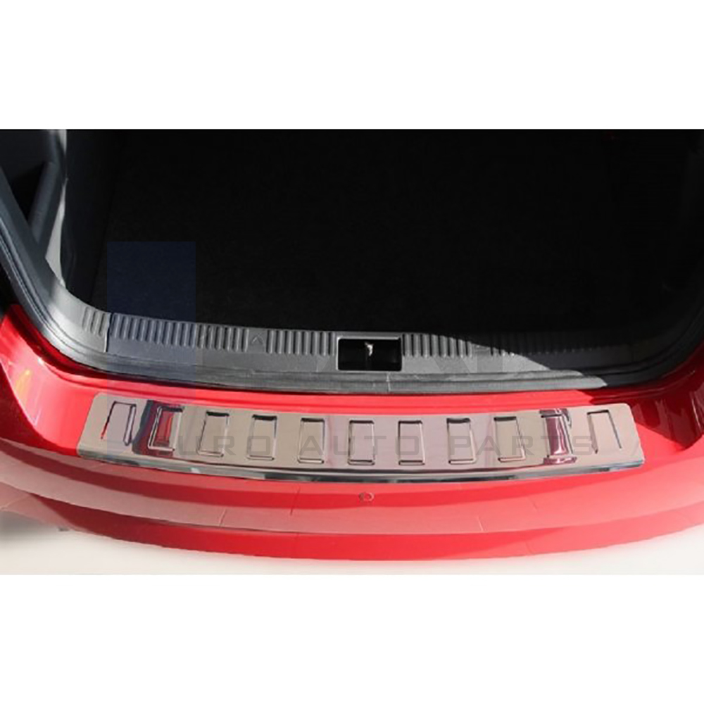 Rear Bumper Protector - Stainless Steel