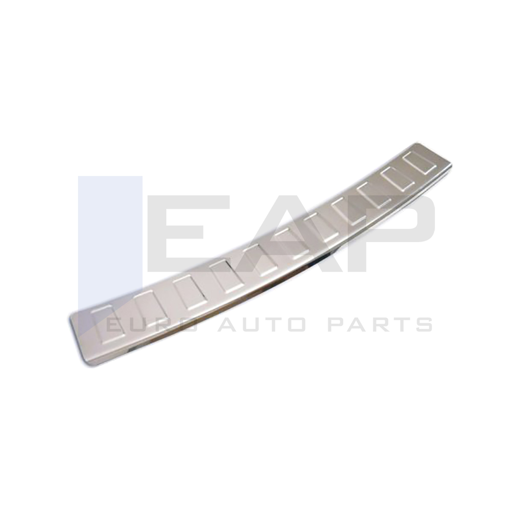 Rear Bumper Protector - Stainless Steel