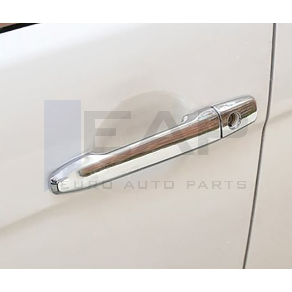 Door Handle Cover - 4 Doors - Stainless Steel