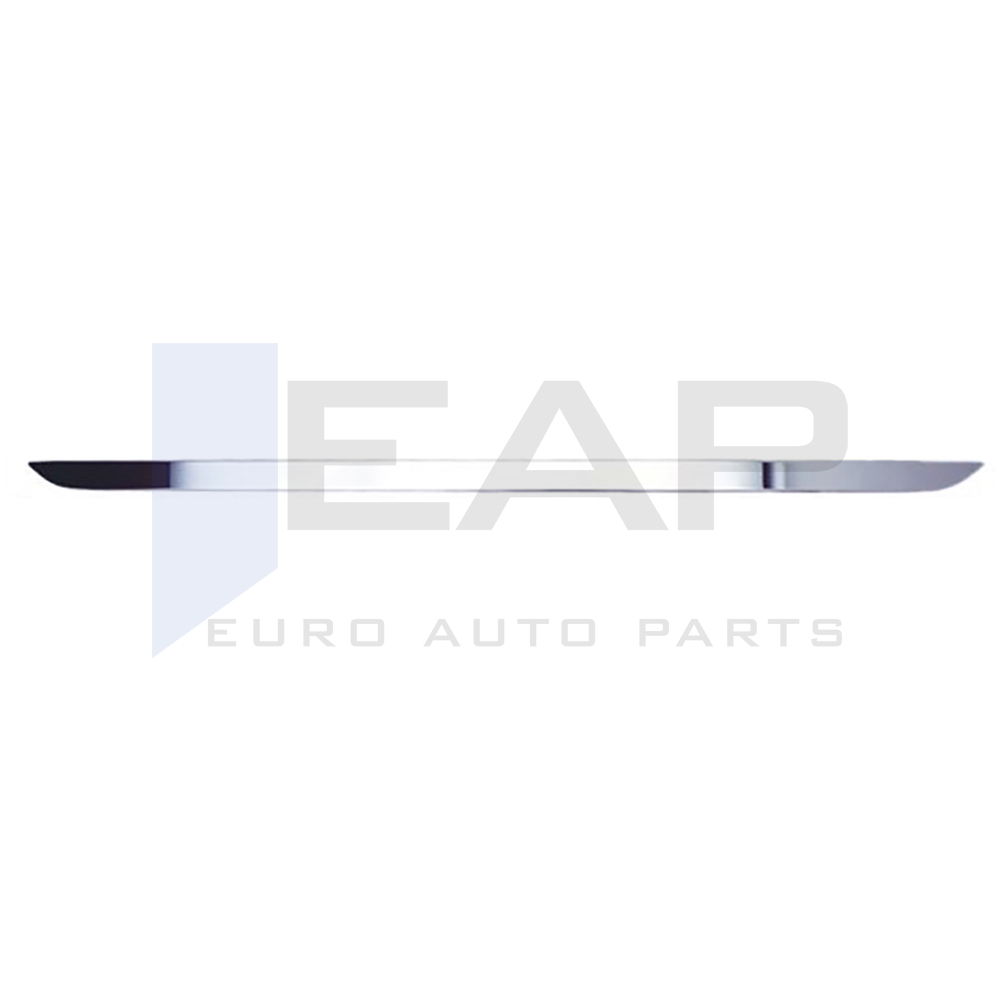 Trunk Lid Trim - Stainless Steel