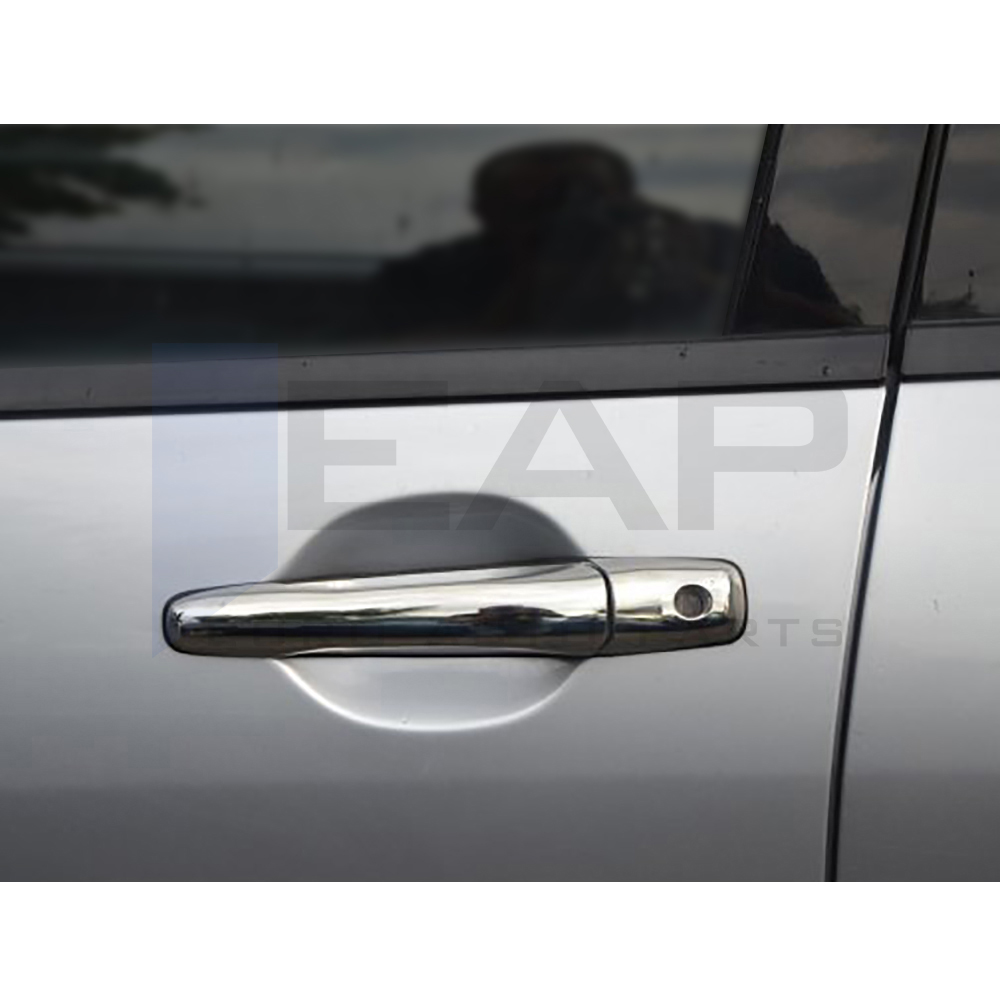 Door Handle Cover (Two Holes) - 4 Doors - Stainless Steel
