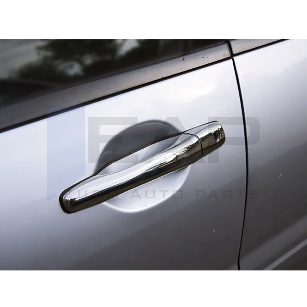 Door Handle Cover (Two Holes) - 4 Doors - Stainless Steel