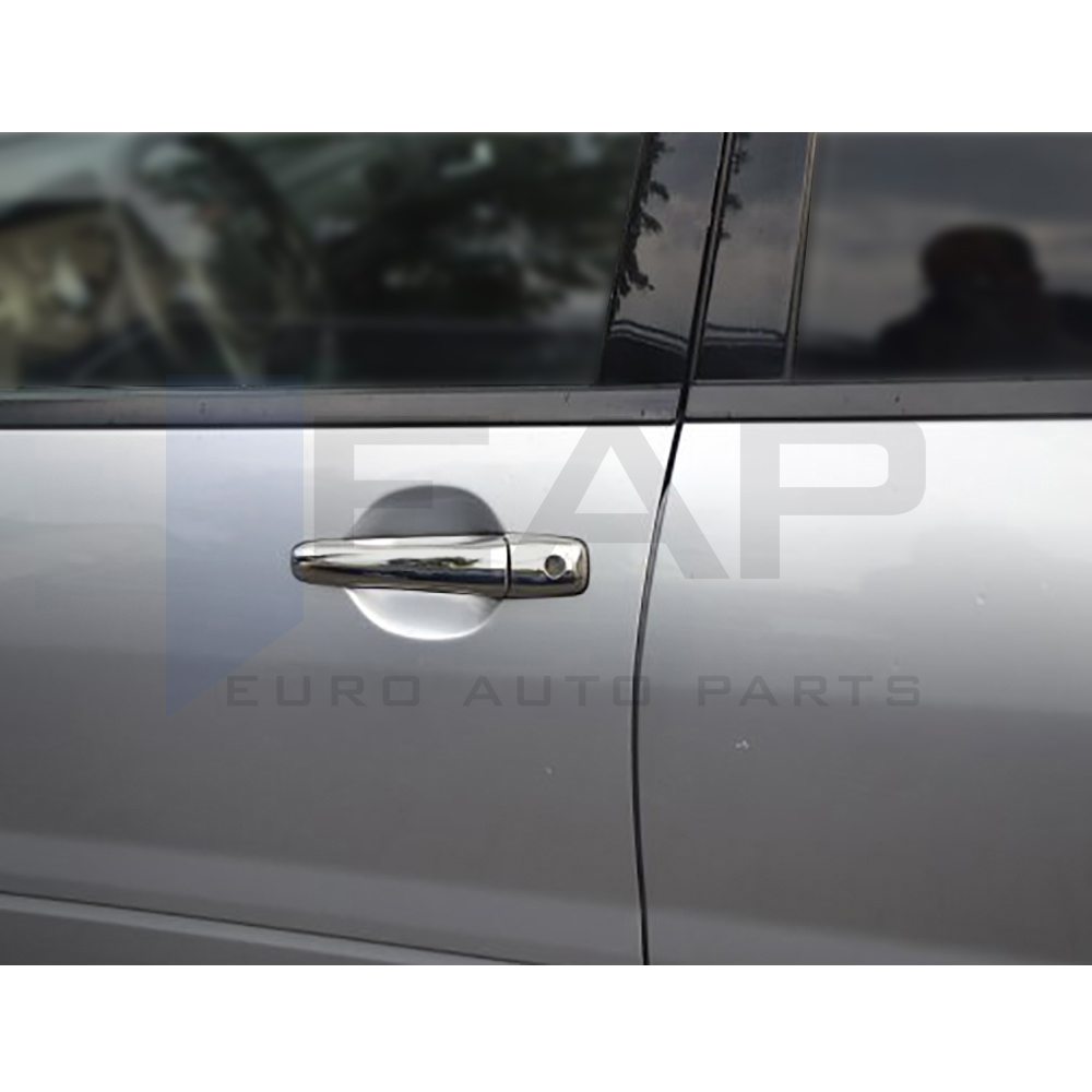 Door Handle Cover (Two Holes) - 4 Doors - Stainless Steel