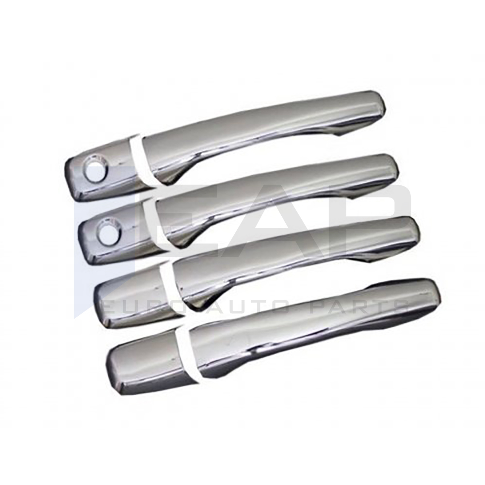 Door Handle Cover (Two Holes) - 4 Doors - Stainless Steel