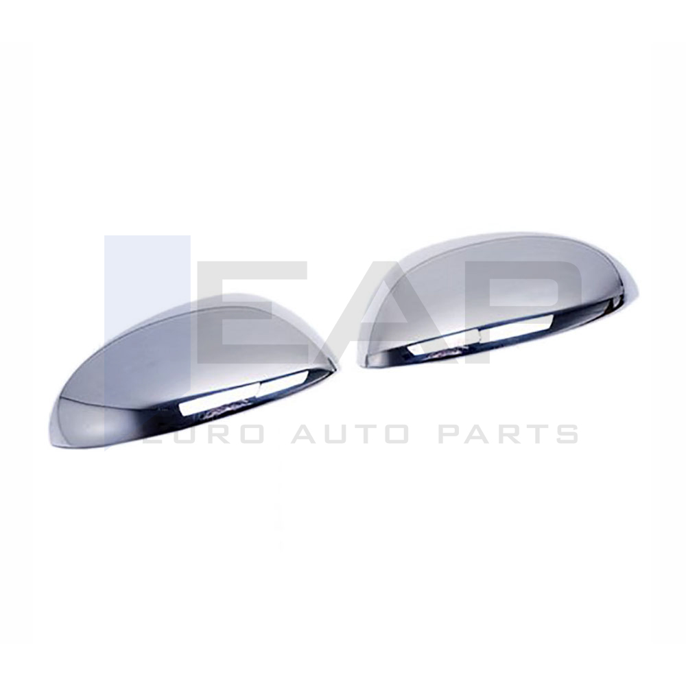 Mirror Cover - 2 Pcs - Stainless Steel