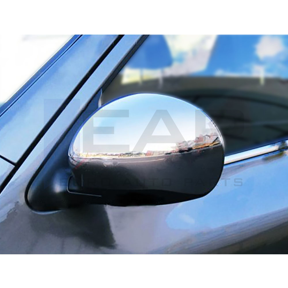 Mirror Cover - 2 Pcs - Stainless Steel