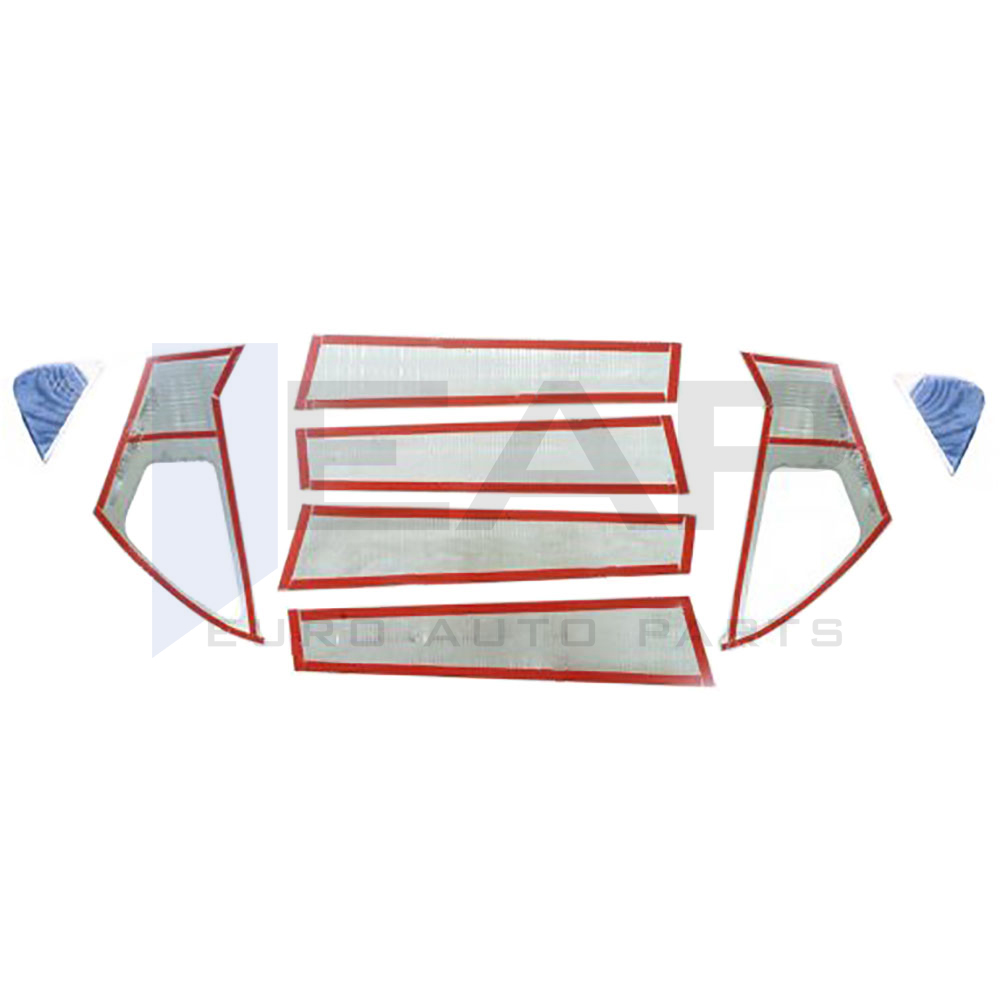 Door Post - 8 Pcs - Stainless Steel