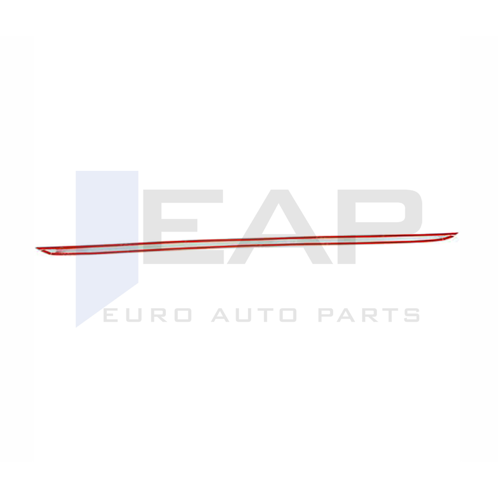Trunk Lid Trim - Stainless Steel