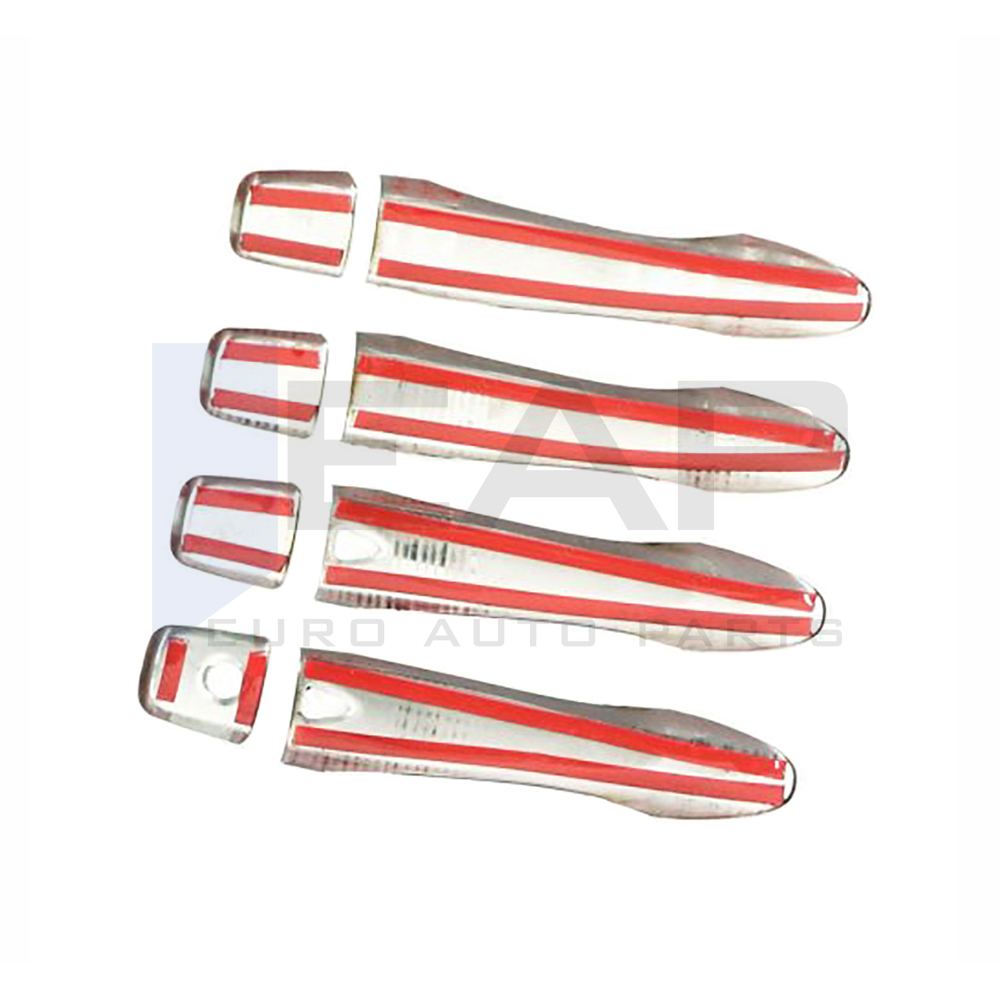 Door Handle Cover (With Sensor) - 4 Doors - Stainless Steel