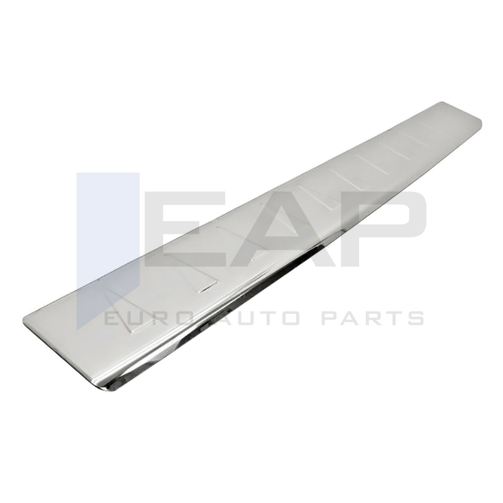 Rear Bumper Protector - Stainless Steel