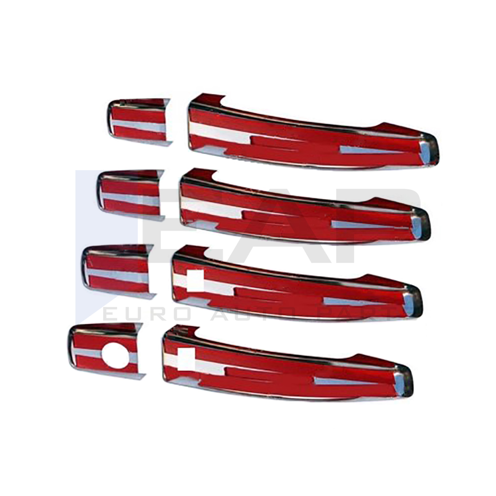 Door Handle Cover (With Sensor) - 4 Doors - Stainless Steel