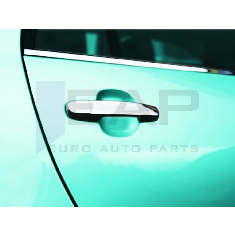 Door Handle Cover (Double Hole) - 4 Doors - Stainless Steel