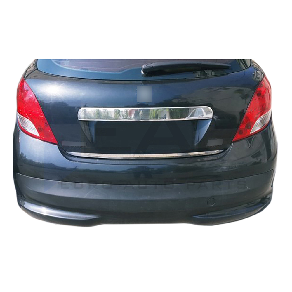 Trunk Lid Trim - Stainless Steel