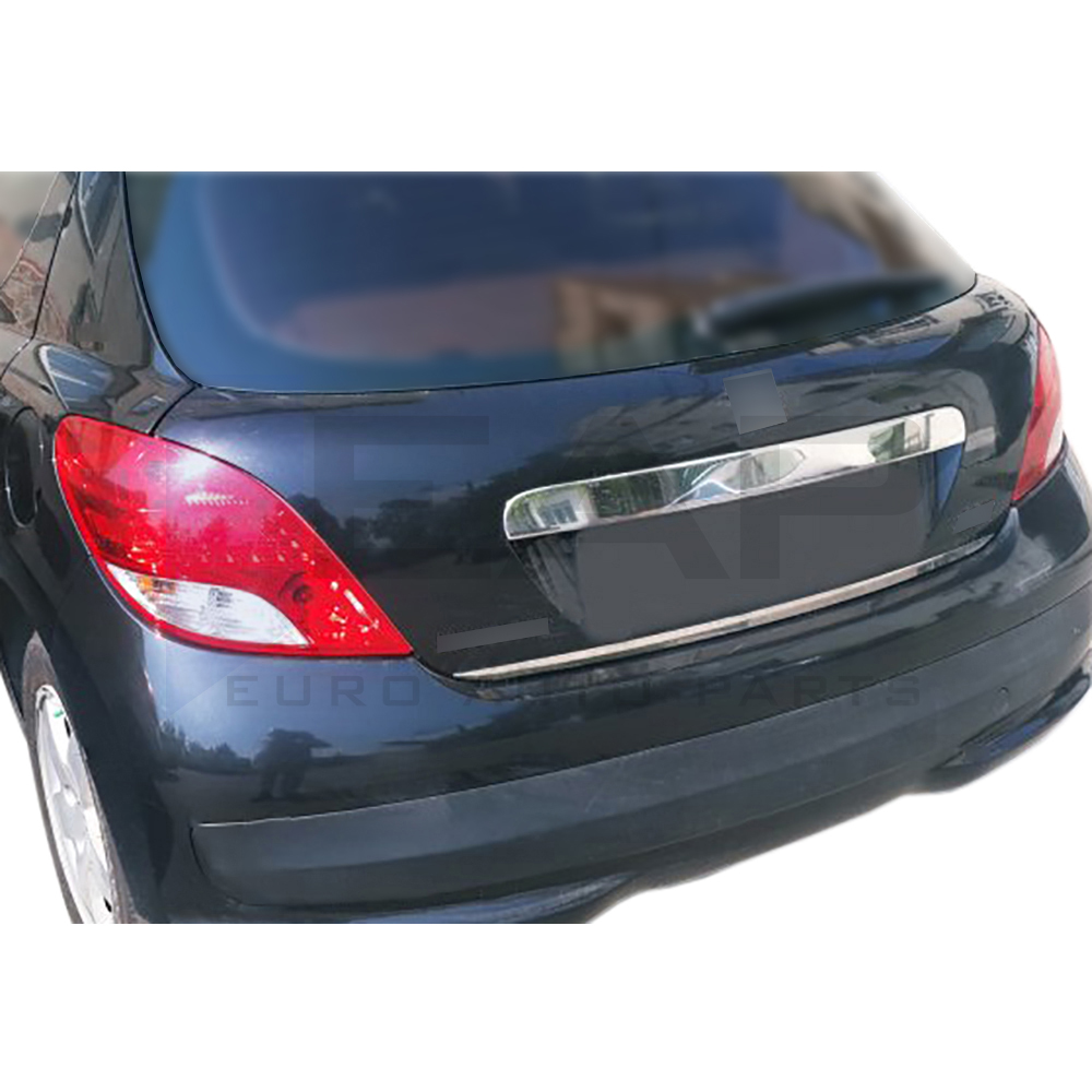 Trunk Lid Trim - Stainless Steel