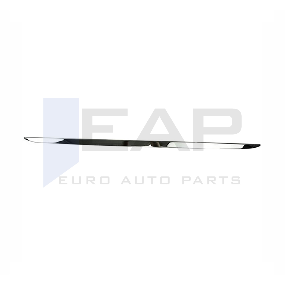 Trunk Lid Trim - Stainless Steel