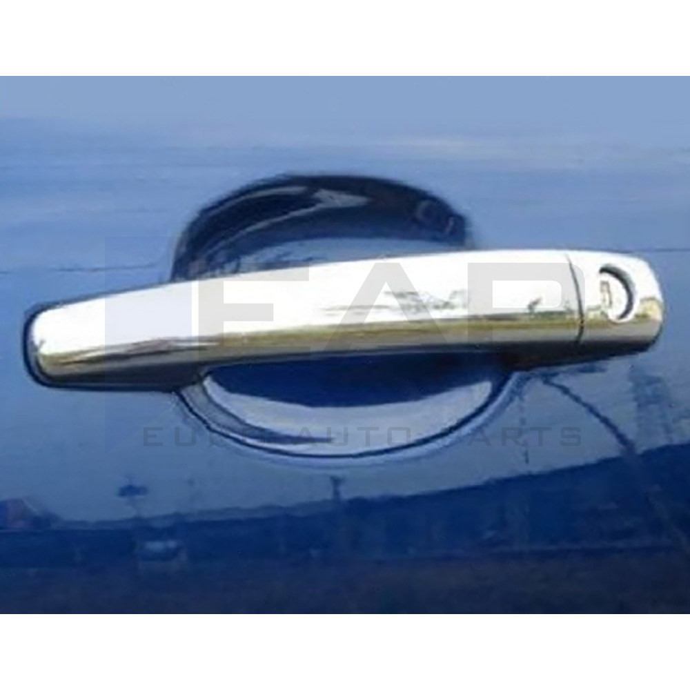 Door Handle Cover - 2 Doors - Stainless Steel