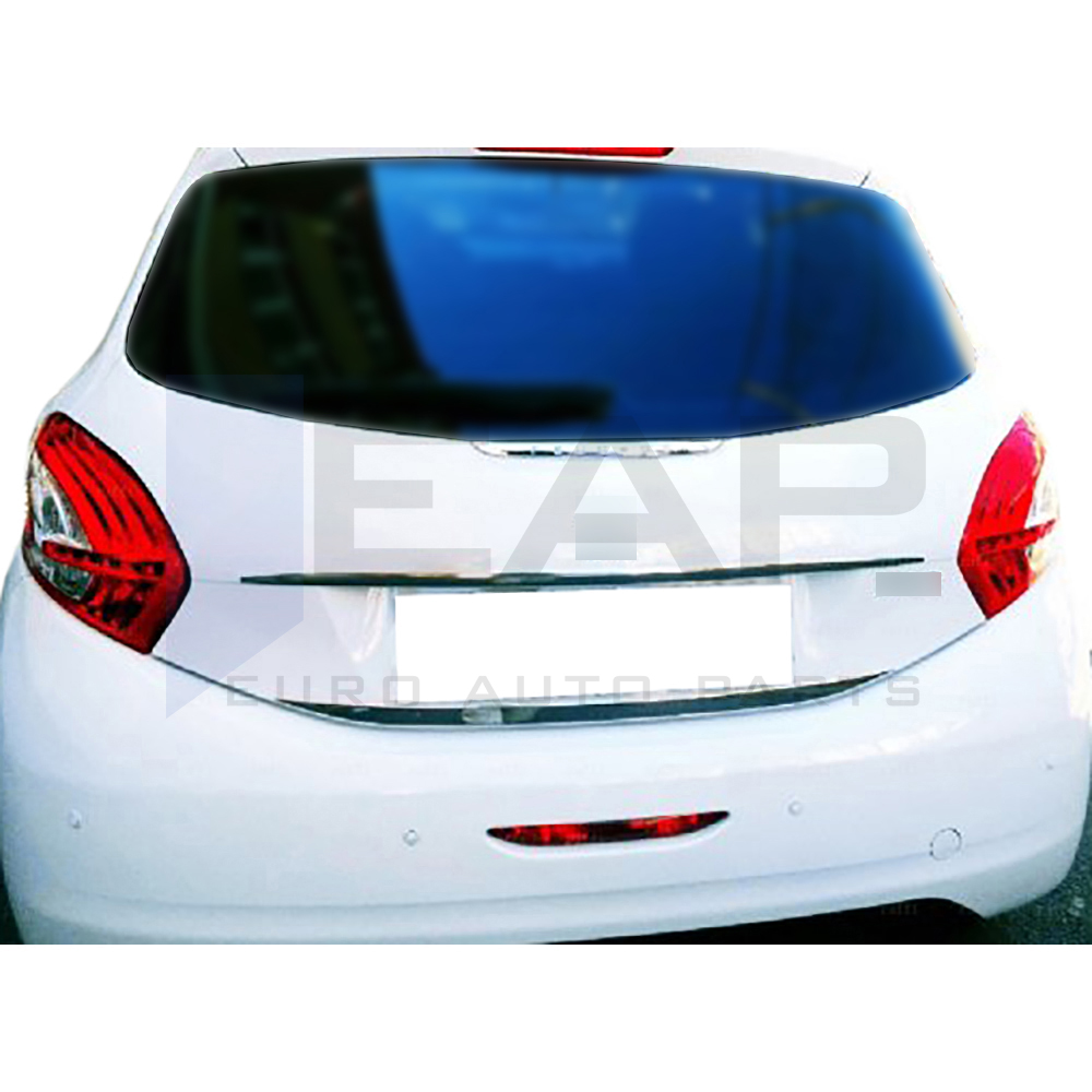 Trunk Lid Trim - Stainless Steel