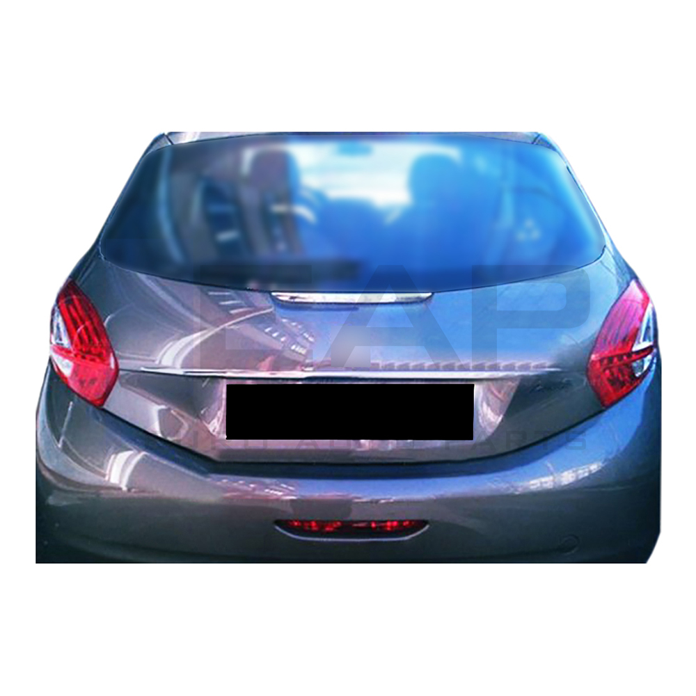 Trunk Lid Trim - Stainless Steel