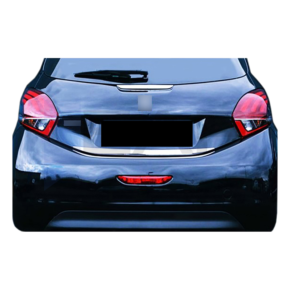 Trunk Lid Trim - Stainless Steel