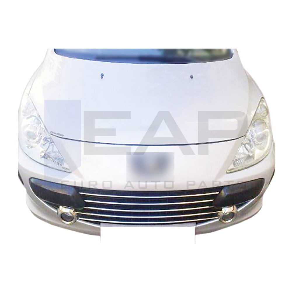 Front Grille - 5 Pcs - Stainless Steel