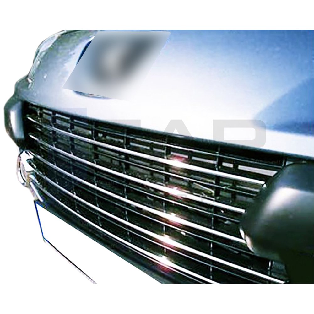 Front Grille - 5 Pcs - Stainless Steel