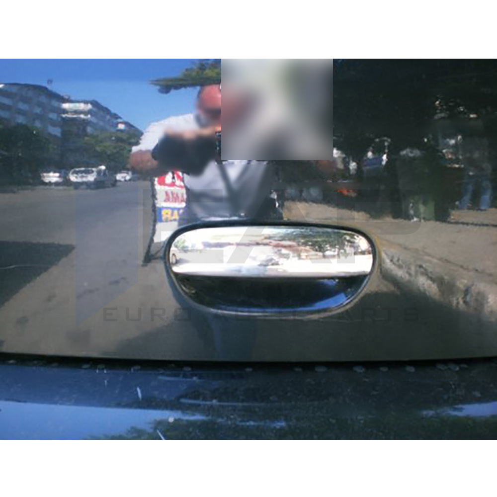 Trunk Lid Release - Stainless Steel