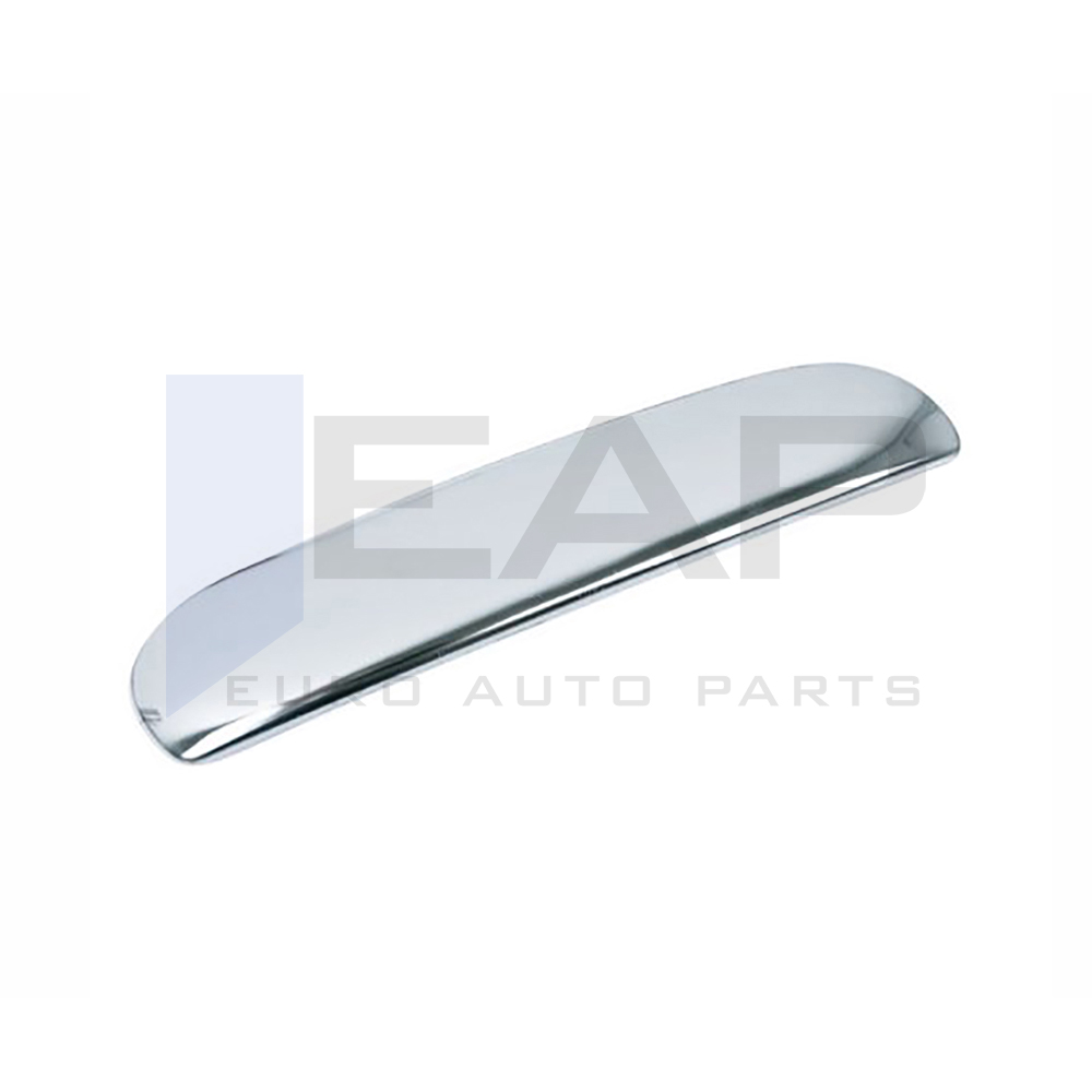 Trunk Lid Release - Stainless Steel