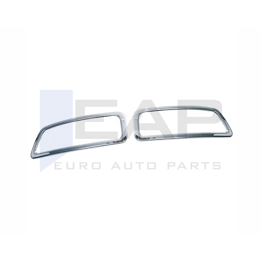 Exhaust Frame - 2 Pcs - Stainless Steel
