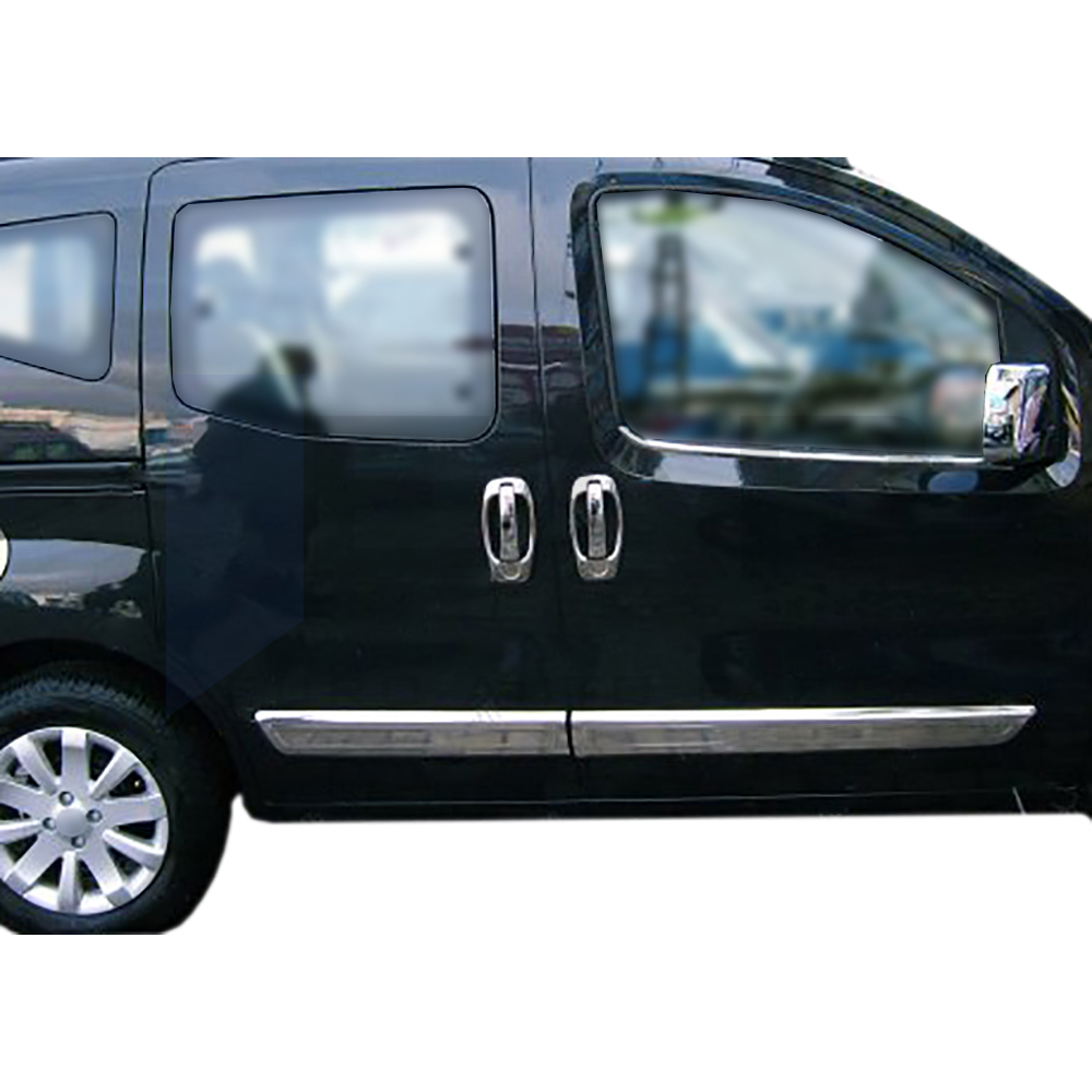 Side Door Trim - 4 Doors - Stainless Steel