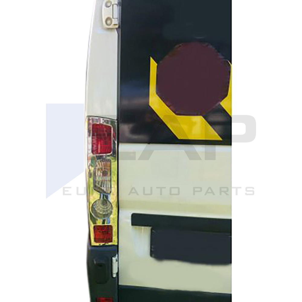 Tail Light Frame - 2 Pcs - Stainless Steel