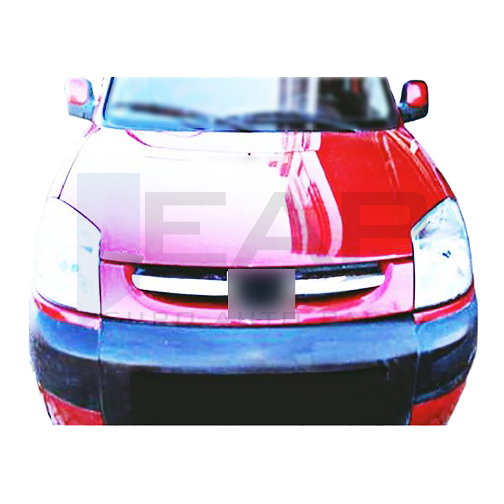 Front Grille - 2 Pcs - Stainless Steel