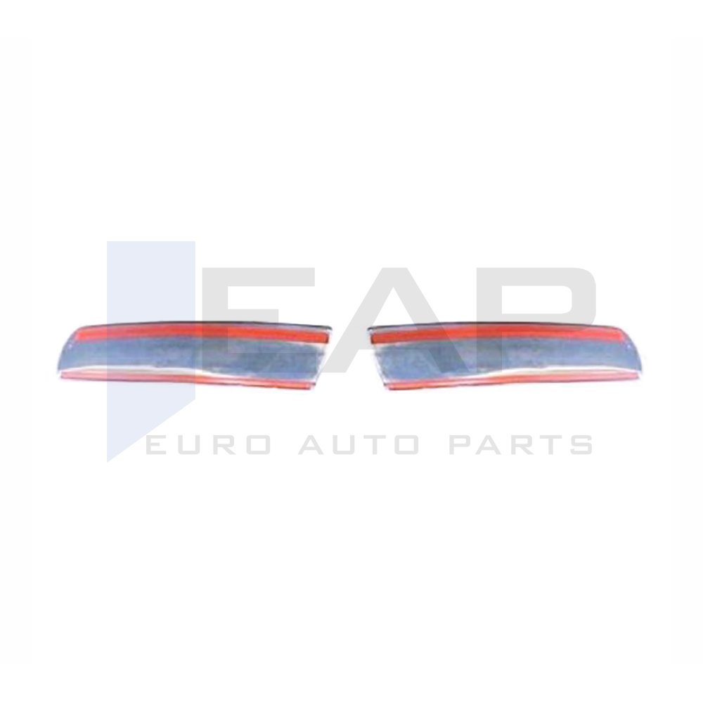 Front Grille - 2 Pcs - Stainless Steel