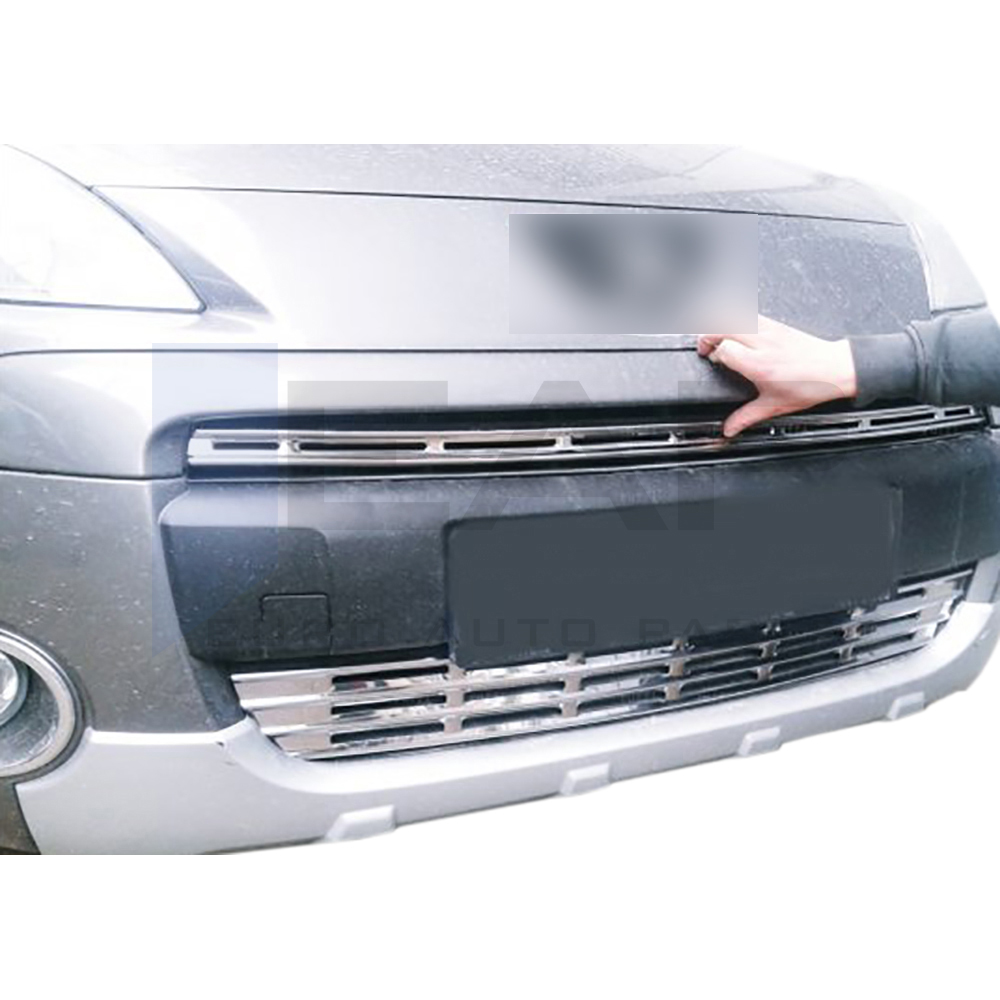 Front Grille - 2 Pcs - Stainless Steel