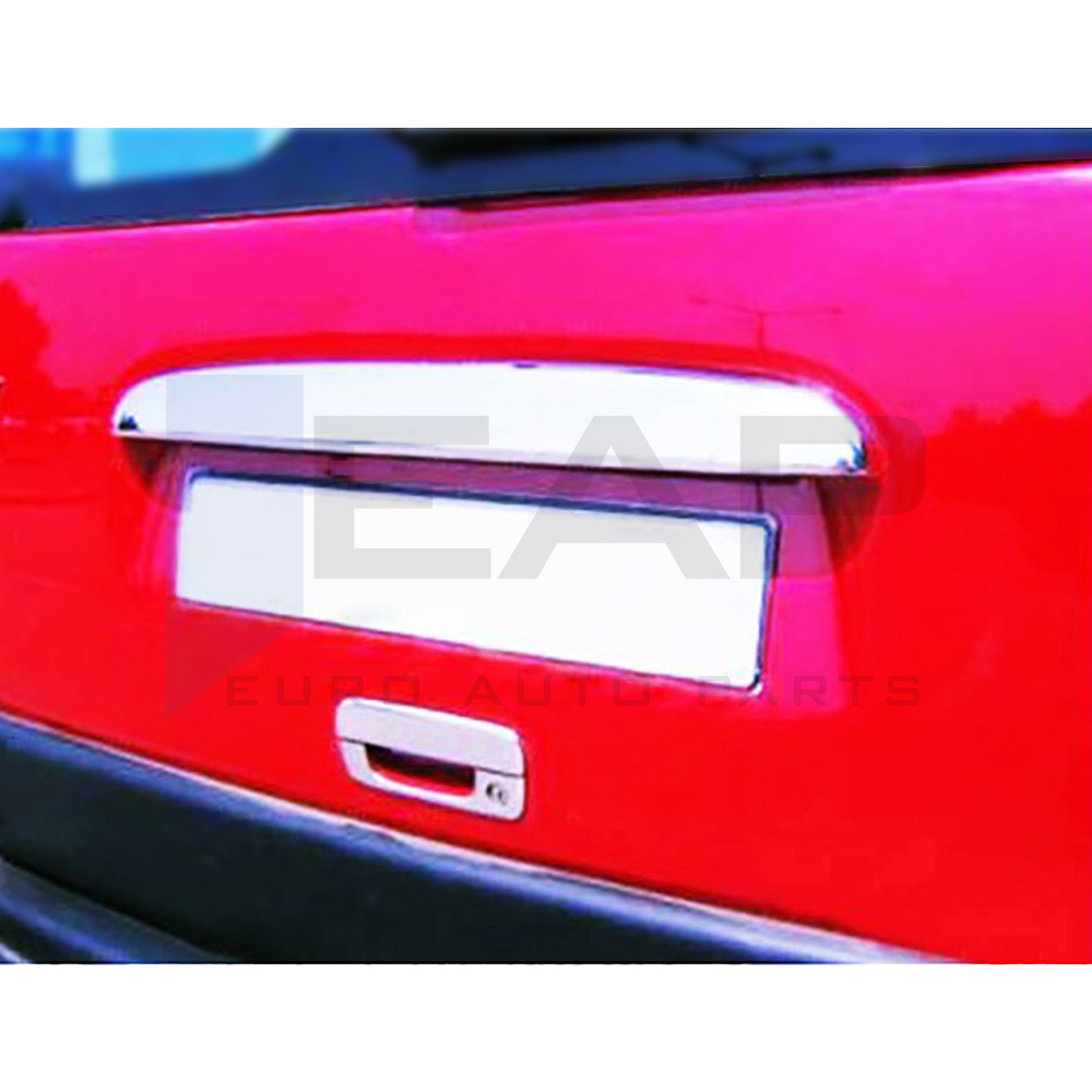 Trunk Lid Release 2 Pcs - Stainless Steel