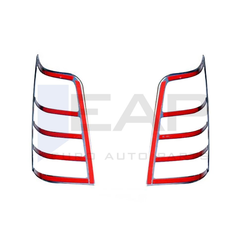 Tail Light Frame - 2 Pcs - Stainless Steel