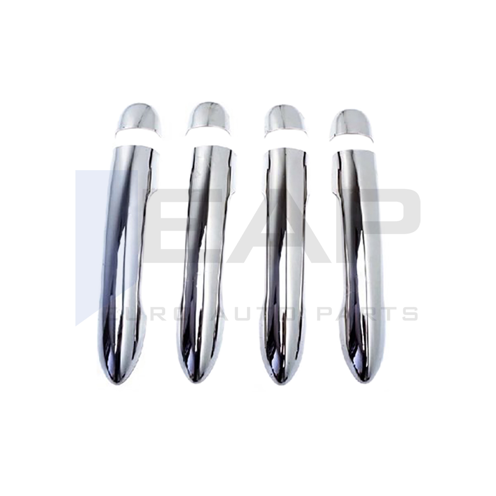 Door Handle Cover - 4 Doors - Stainless Steel
