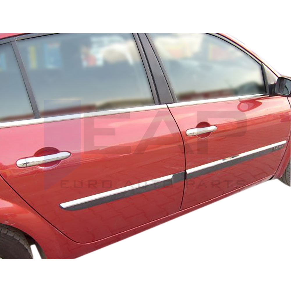 Side Door Trim (Thin) - Stainless Steel
