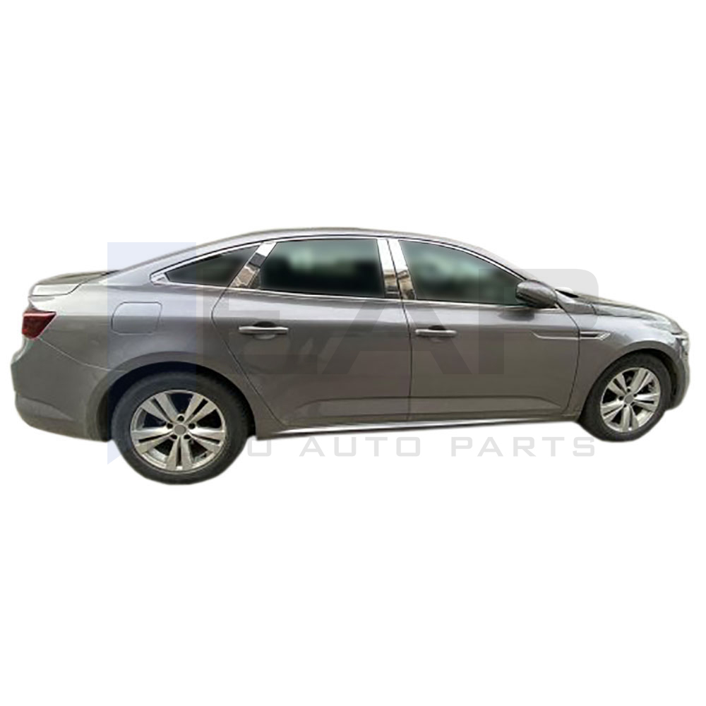 Door Post - 8 Pcs - Stainless Steel