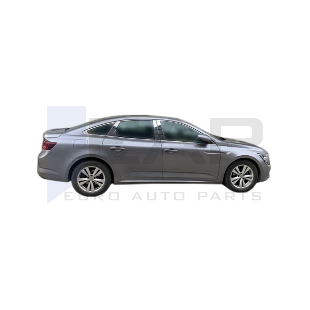 Door Post - 8 Pcs - Stainless Steel