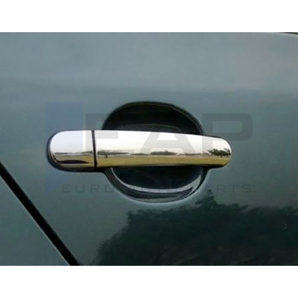 Door Handle Cover - 2 Doors - Stainless Steel