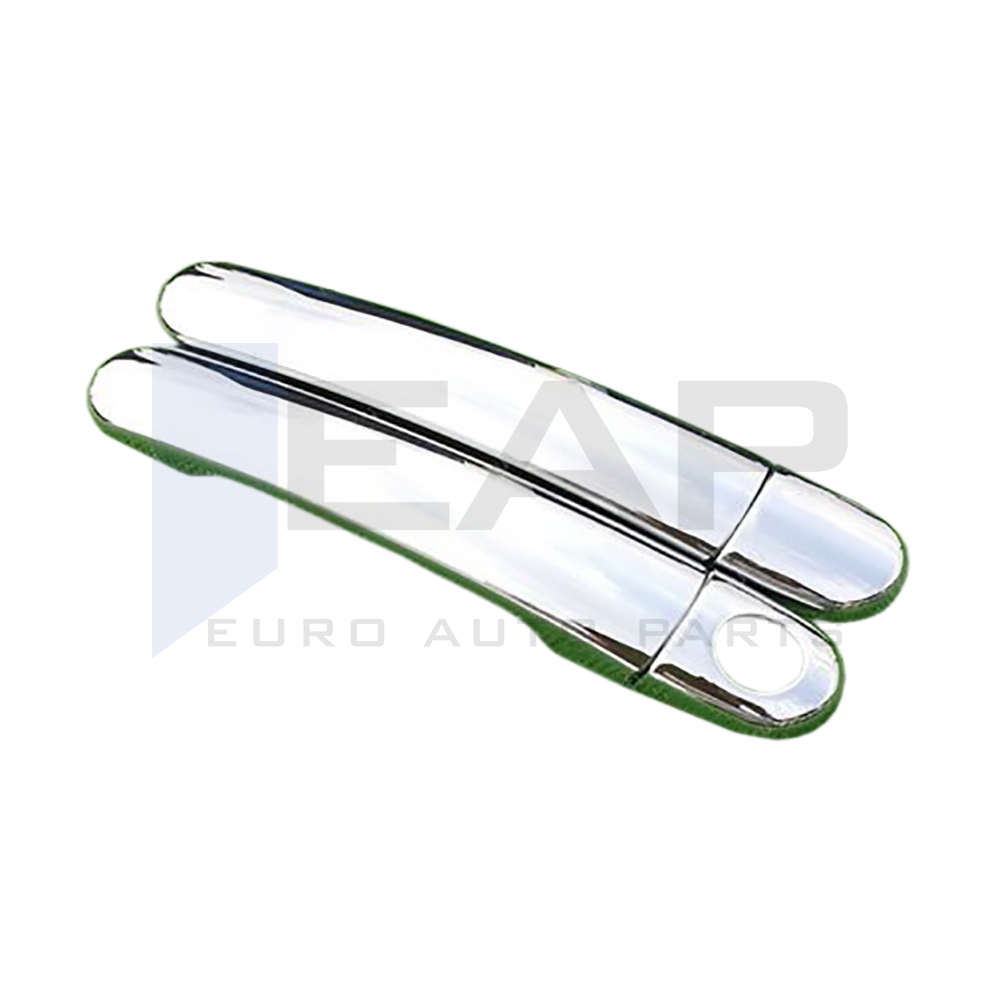 Door Handle Cover - 2 Doors - Stainless Steel