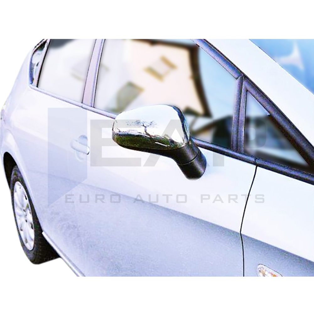 Mirror Cover 2 Pcs - Stainless Steel