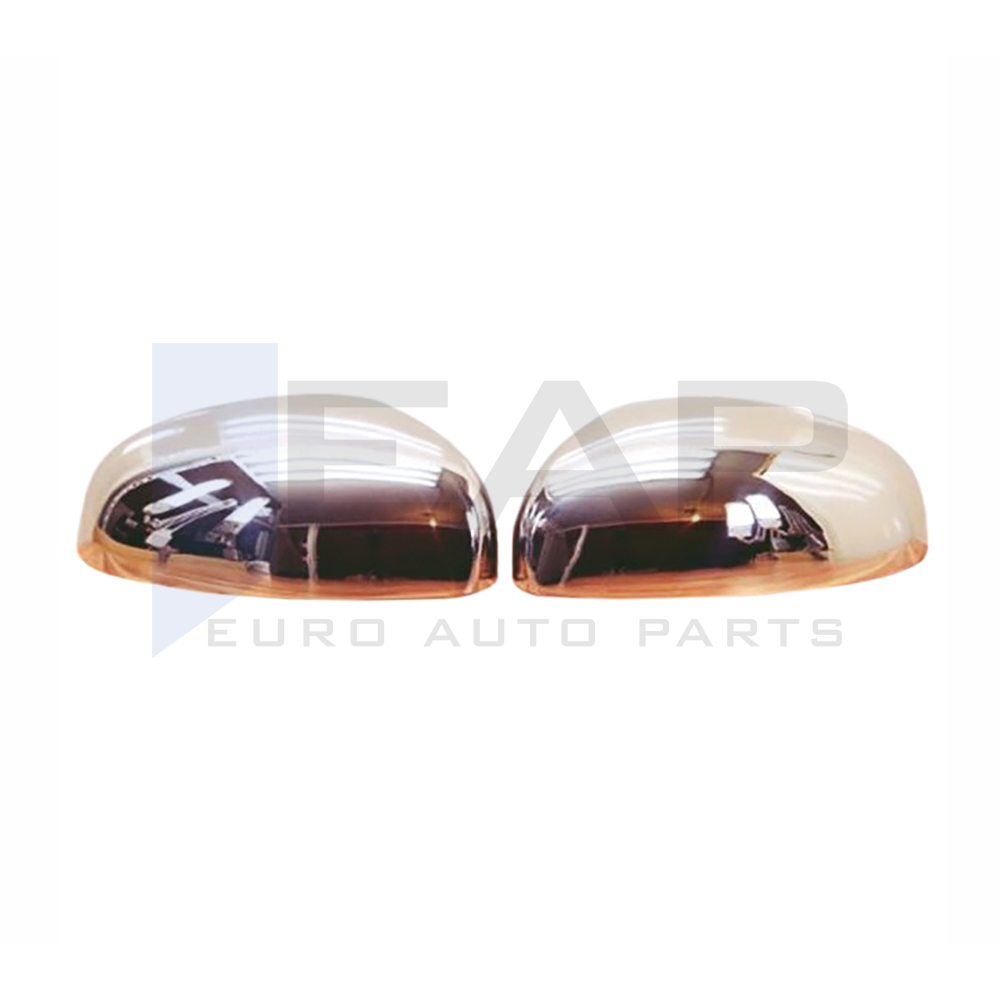 Mirror Cover 2 Pcs - Stainless Steel