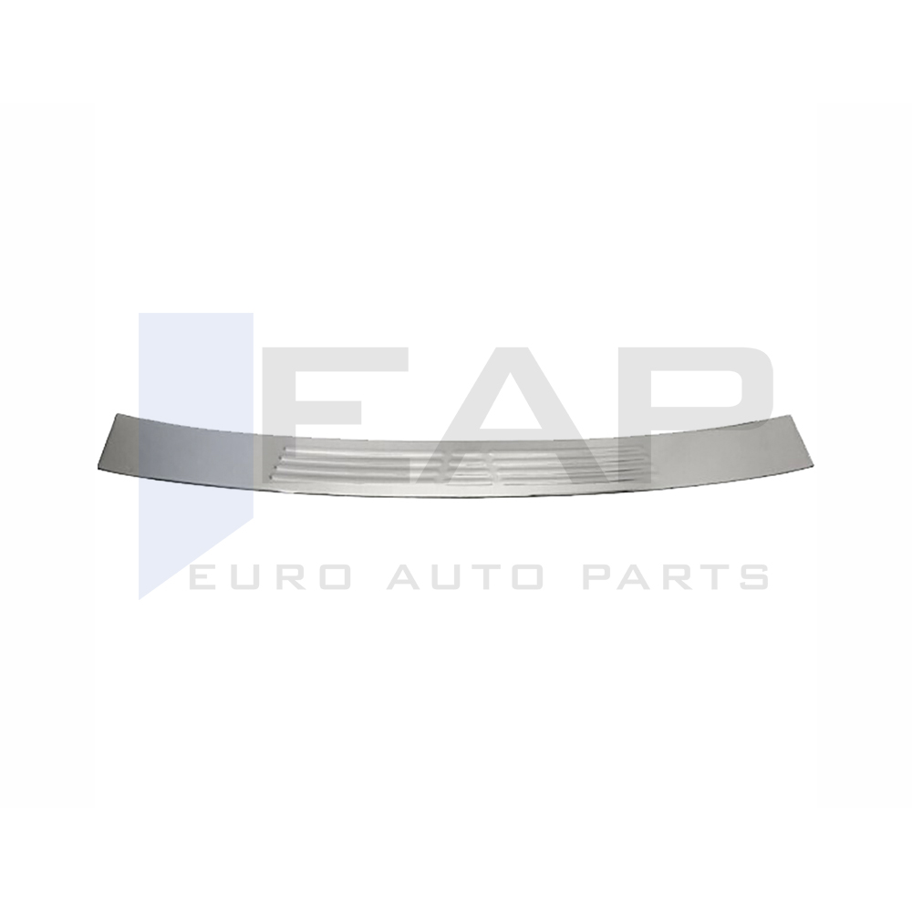Rear Bumper Protector - Sw - Stainless Steel