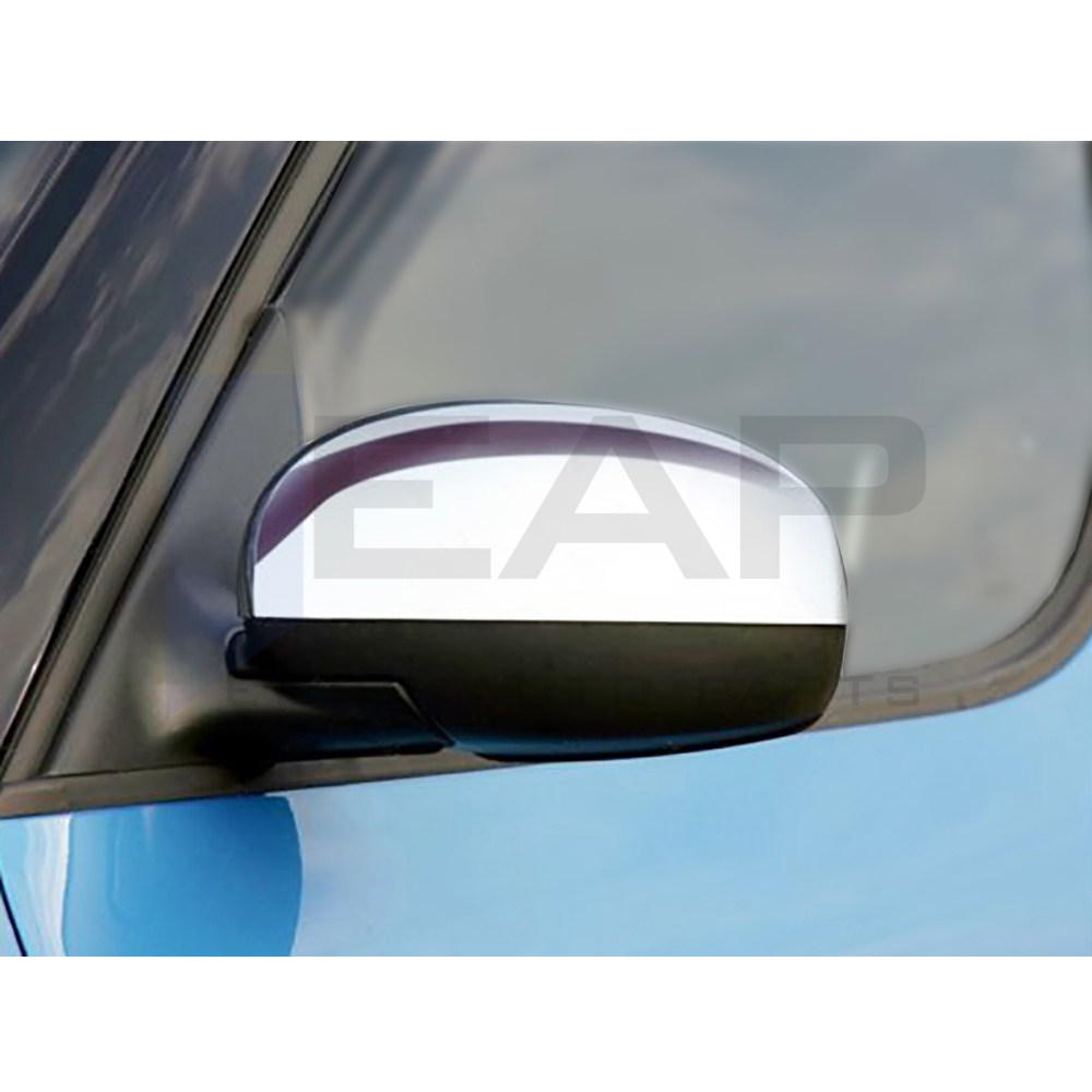 Mirror Cover 2 Pcs - Stainless Steel