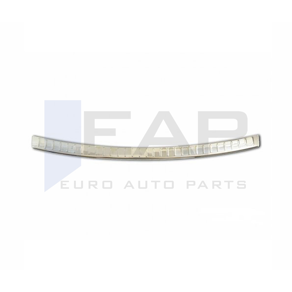 Rear Bumper Protector - Sw - Stainless Steel