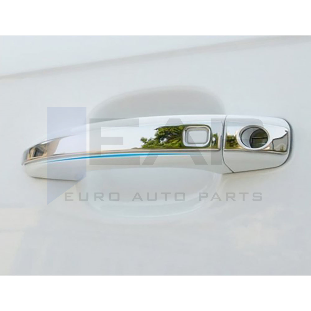 Door Handle Cover (With Sensor) - 4 Doors - Stainless Steel