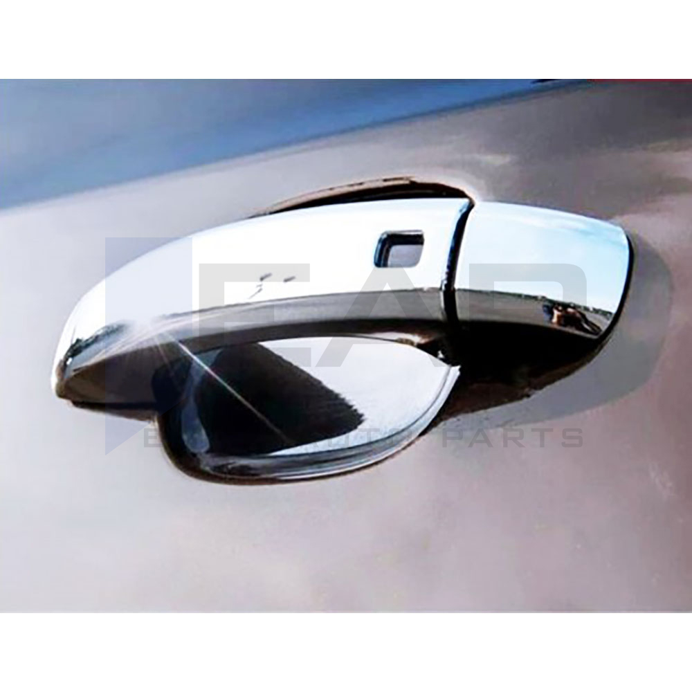Door Handle Cover (With Sensor) - 2 Doors - Stainless Steel