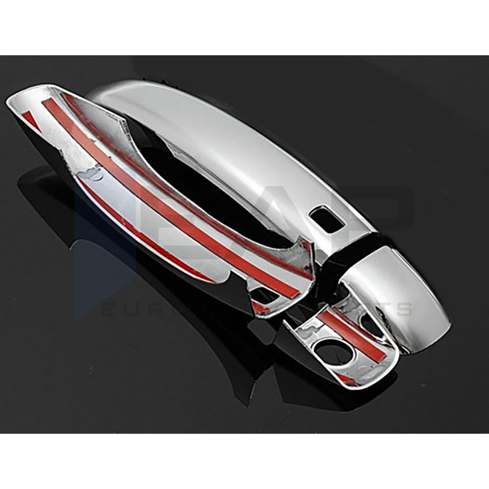 Door Handle Cover (With Sensor) - 2 Doors - Stainless Steel