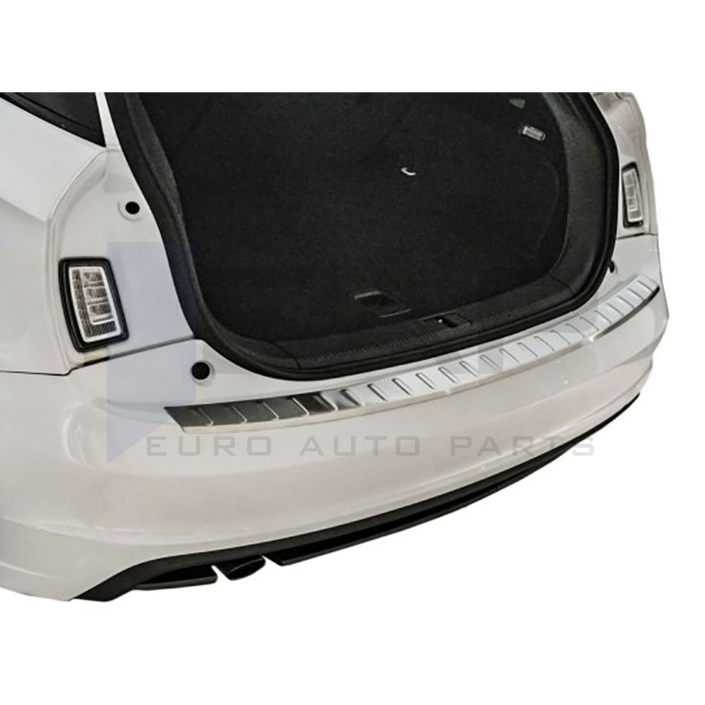Rear Bumper Protector - Stainless Steel